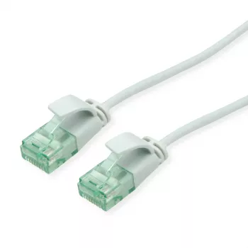ROLINE RM UTP-patchkabel Cat.6A/Class EA Slim grå 2m 21.45.3405