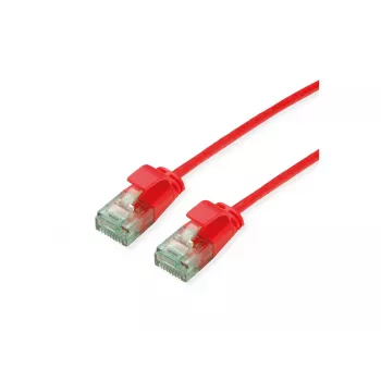 ROLINE RM UTP patchkabel Cat.6A Class EA Slim rød 3 m 21.45.3416