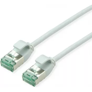 ROLINE RM U/FTP patchkabel Cat.6A Class EA Slim grå 2 m 21.45.3305