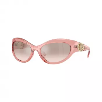 Versace VE4485 dame-solbriller – Havana brun stel, brune gradientglas, 59 mm VE4485-53228Z