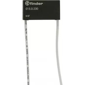 Finder 015.0.230 reststrømsdæmpningsmodul til relæer i serie 15