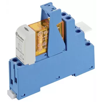 Finder 48.61.8.230.1060 grænsefladerelæmodul, 230 V AC spole, 1 CO, 16 A