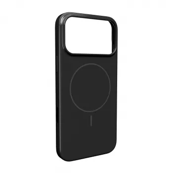 PURO beskyttelsescover til Apple iPhone 17 Pro Max, sort polycarbonat, ridsefast