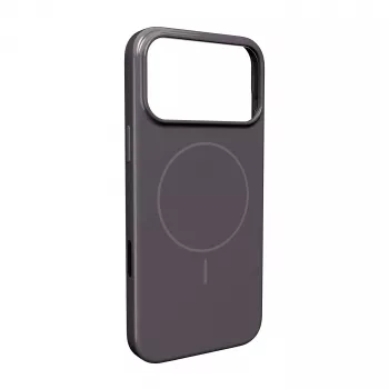 PURO Pulse Cover etui til Apple iPhone 17 Pro Max, grå, MagSafe-kompatibel