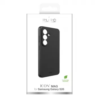 SBS Mobile Icon Collection beskyttelsesbagcover til Samsung Galaxy S26 – sort PUSGS26ICONBLK