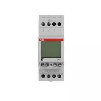 ABB DWA1 Bluetooth digital astronomisk timer, 1 kanal, DIN-skinne, 230 V AC, 16 A 2CSM222511R1000