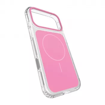 SBS Block cover til iPhone 18 Pro Max, MagSafe-kompatibel, pink