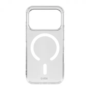 SBS D3O Active MagSafe transparent cover til iPhone 18 Pro / 17 Pro