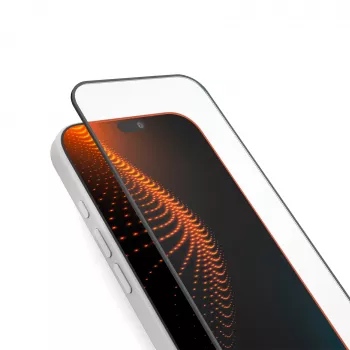 SBS D3O Full Cover displayskærmsglas til iPhone 18 Pro Max med applikator