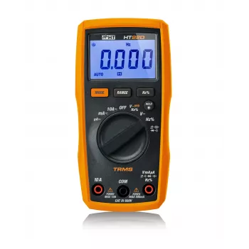 HT Instruments HT22D Compact TRMS Multimeter with VFD Function 1010175