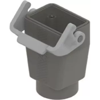 ILME TMAV06LG25 High-Profile T-Type Coupling Housing, Size 6B, Single Lever, M25 Straight Entry, Grey