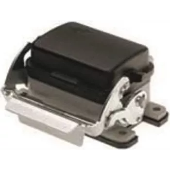 ILME CVI06LSP V-Type Surface Mounting Housing Size 44.27, Single Lever, Spring Cover, Die-Cast Aluminium, Grey