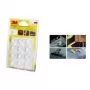 3M Bumpon beskyttelsesbuffer SJ5309BL transparent rund 22,3 mm diameter, 10,1 mm højde, selvklæbende