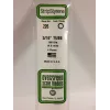 Evergreen 226 polystyrolrør 4,8 mm x 350 mm (4 stk.)