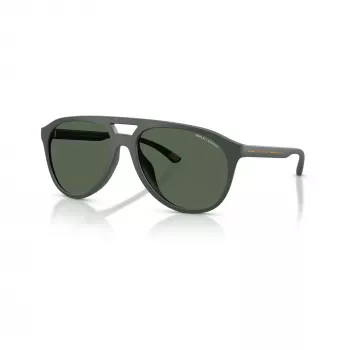 Armani Exchange AX4156SU 83777 herre-solbriller matsort/mørkegrå 59 mm
