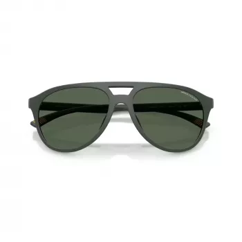 Armani Exchange AX4156SU 83777 herre-solbriller matsort/mørkegrå 59 mm