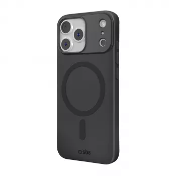 SBS Instinct cover til Apple iPhone 17 Pro Max sort MagSafe-kompatibel TEINSTMAGIP1769K