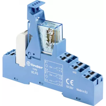 Finder 48.P8.7.024.4050 grænsefladerelæ 24 V DC 2 CO 10 A