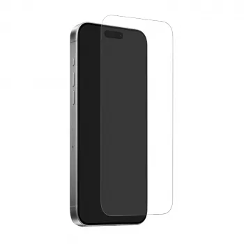 PURO panserglas skærmbeskyttelsesfilm til Apple iPhone 17 Pro Max – 9H hårdhed, ridsefri, HD klar, blærefri, 2,5D afrundede kanter, oleofob belægning