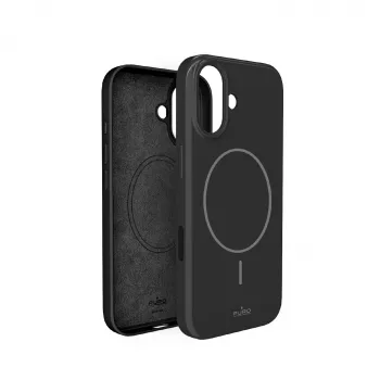 PURO Pulse cover til Apple iPhone 17 – sort PUIPC1763PULSEBLK