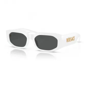 Versace unisex-solbriller VE4489U31487 sort/grå 55-18-145