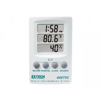 Extech 445702 Thermo-Hygrometer White