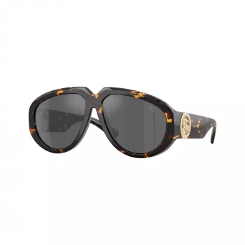 Burberry BE4479U dame cat-eye-solbriller, Light Havana-stel, grå gradientglas, 58 mm BE4479U41066G
