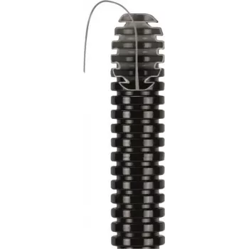 GEWISS DX15125R fleksibelt korrugeret rør 25 mm sort 75 m med trækketråd