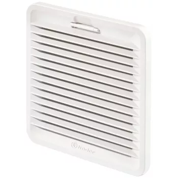 Finder 7F.02.0.000.5000 udsugningsfilter til tavleventilatorer i serie 7F.20, G3, IP54, lysegrå