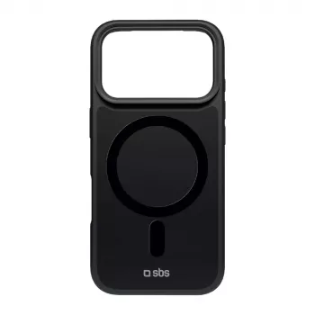 SBS D3O Force-cover til iPhone 18 Pro med MagSafe – sort