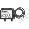 Finder 06K.R0.0.024 RC-slukmodul til relæspoler, 6-24V AC/DC, 100Ω + 0,1µF, stikmodul