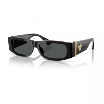Versace unisex-solbriller VE4476UGB187 54mm sort/grå