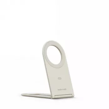 Twelve South Curve Nano – justerbart magnetisk stativ af aluminium til iPhone (Dune)