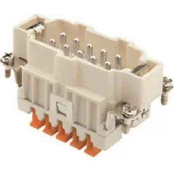 ILME CSHM10 Male Insert 10P+PE Silver SQUICH 16A 500V Size 57.27