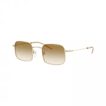 Armani Exchange dame-solbriller AX2055S 611013 Transparent grå/grå gradient 46-21-140