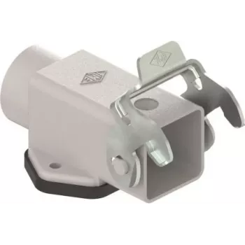 ILME MKA IAP20 Angled Surface Mount Housing, Size 21.21, Zinc Die-Cast, M20 Entry, Steel Lever
