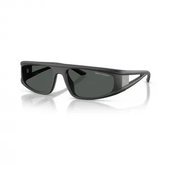 Armani Exchange herre-solbriller AX4159SU83848 matsort/mørkegrå 59mm