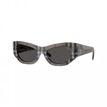 Burberry BE4450U414787 Women's Sunglasses Dark Havana/Dark Grey 54/19/140 mm