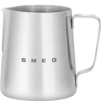 Smeg CMMJ01 mælkeskummerkande 50'er-stil sølv rustfrit stål