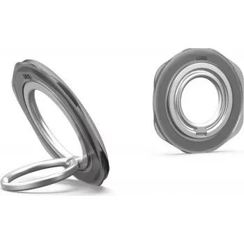 UAG Urban Armor Gear magnetisk ringstativ LT - Smoke (grå Transparent) 964452113B3B