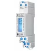 Finder 7M.24.8.230.0010 en-faset energimåler MID, direkte tilslutning, 100 A, klasse B, DIN-skinne, S0-impulsudgang
