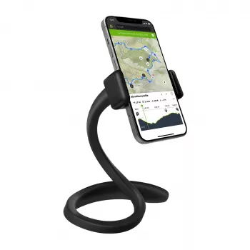 SBS Mobile TESUPPFLEXY fleksibelt bordstativ til smartphones og tablets op til 10,5 inch sort