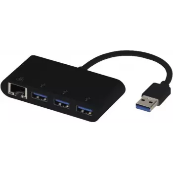 Vivanco USB 2.0 adapter Type-A hun til Type-B han VVITHUBTY3PO1LAN