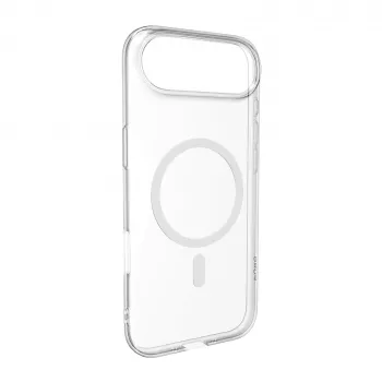 PURO Lite Mag cover til Apple iPhone 17 Air – Transparent, ridsefri, MagSafe PUIPC1766LITEMAGTR