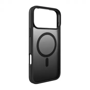 PURO cover til Apple iPhone 17 Pro Max sort TPU MagSafe-kompatibel