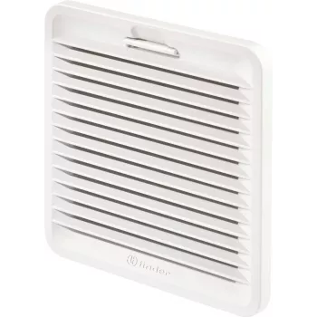 Finder 7F.02.0.000.2000.0 udsugningsfilter, 155 x 155 x 22,6 mm, G3, IP54, lysegrå