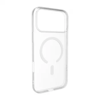 PURO Mag Cover til Apple iPhone 17 Pro - transparent grå rose PUIPC17P6303MAGTRGRS