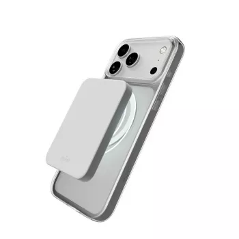 PURO Mag Cover til Apple iPhone 17 Pro - transparent grå rose PUIPC17P6303MAGTRGRS