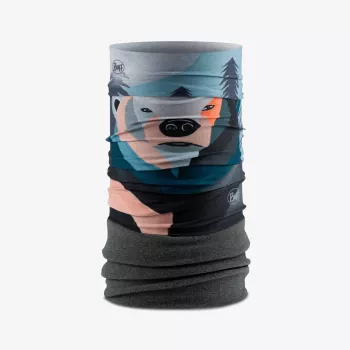 BUFF Polar Kids multifunktionel hals- og hovedbeskytter Izzly Multi størrelse M