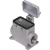 ILME MAP Series High-Profile Base Housing, Size 16, Side Entry, 2xM32, Die-Cast Aluminium, Grey MAP16CS232